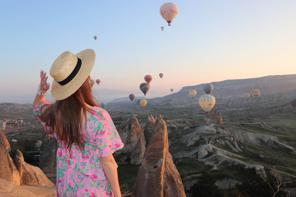 KAPADOCİA  3 GÜN 2 GECE  100 €