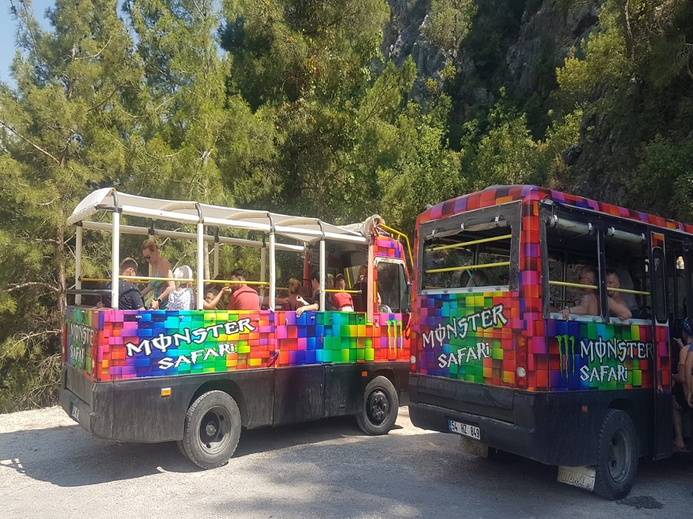 Green Canyon Monster Safari  35 €