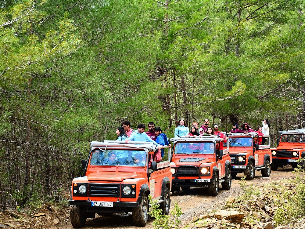 ALANYA JEEP SAFARİ 20 €